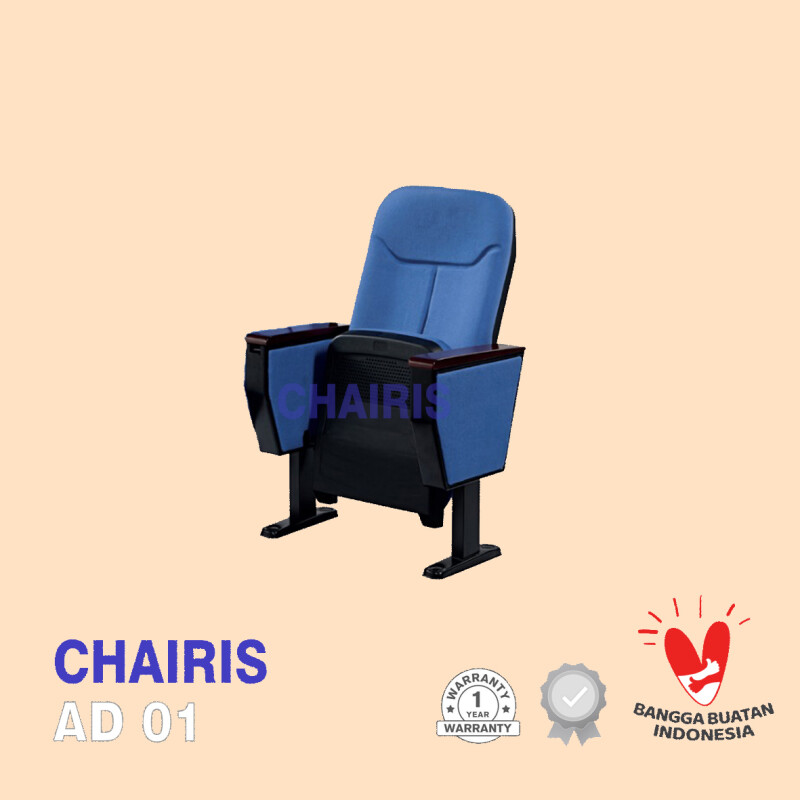 KURSI AUDITORIUM CHAIRIS - AD 01