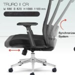 KURSI KANTOR INDACHI - TRURO II CR