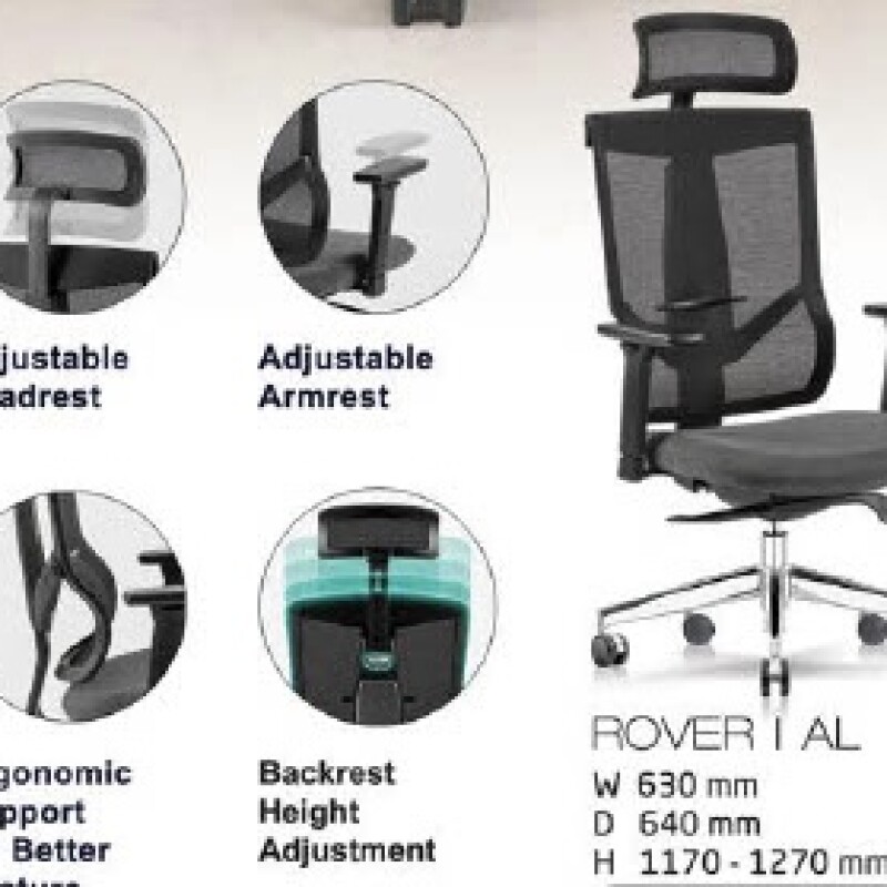 KURSI DIREKTUR INDACHI - ROVER I AL