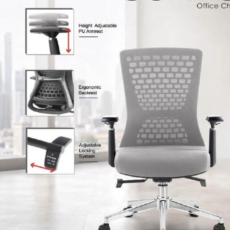 KURSI KANTOR INDACHI - SOXVO II CR