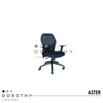 KURSI KANTOR DOROTHY - ASTER 2