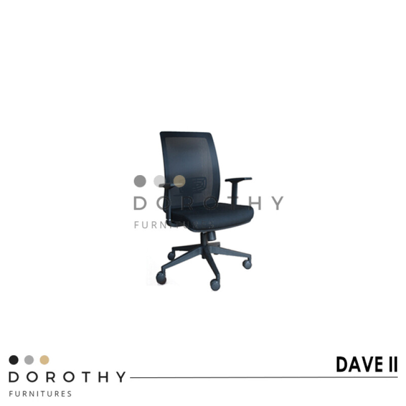 KURSI KANTOR DOROTHY - DAVE 2
