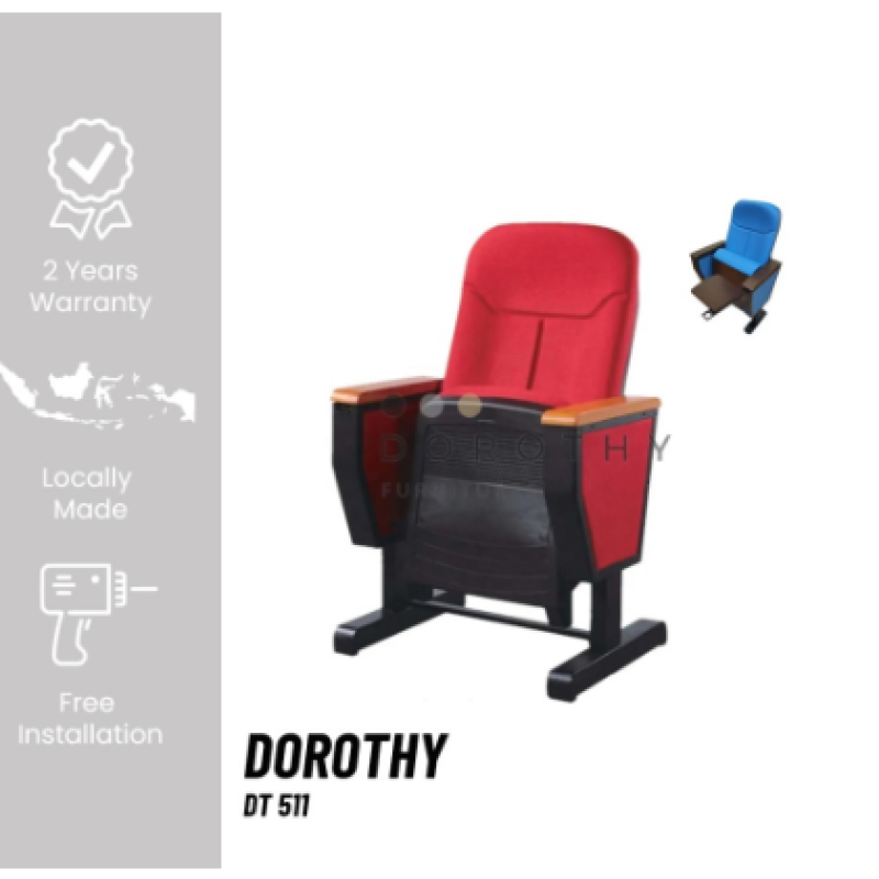 KURSI AUDITORIUM DOROTHY - DT 511