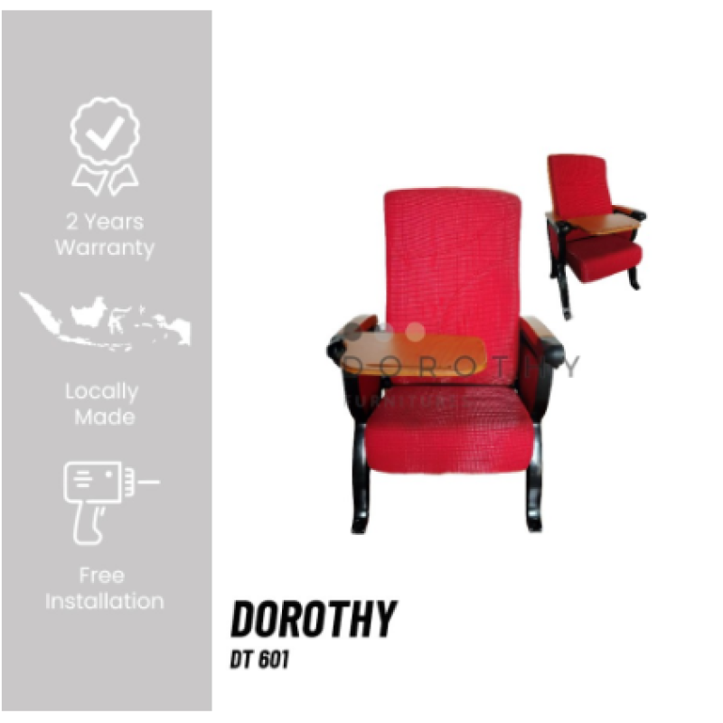 KURSI AUDITORIUM DOROTHY - DT 601