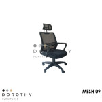 KURSI KANTOR DOROTHY - MESH 09