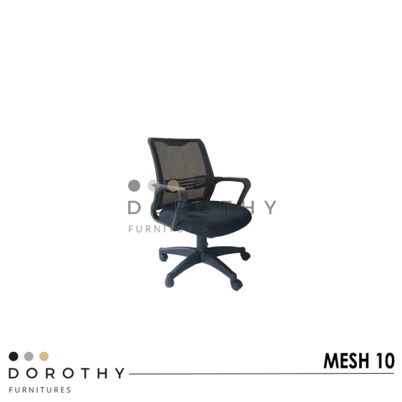 KURSI KANTOR DOROTHY - MESH 010
