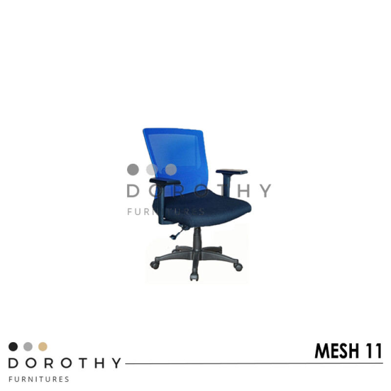 KURSI KANTOR DOROTHY - MESH 011
