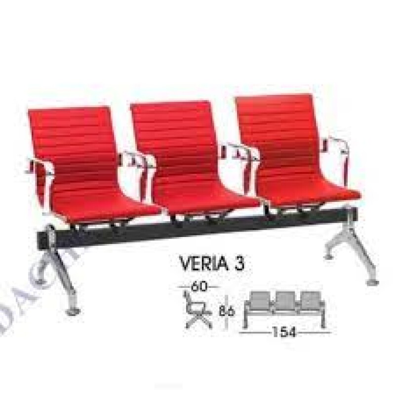KURSI TUNGGU INDACHI  - VERIA 3
