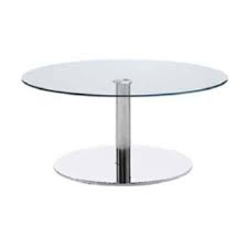 COFFEE TABLE INDACHI  - CTRX GLAZED TOP TABLE GLASS 8 MM