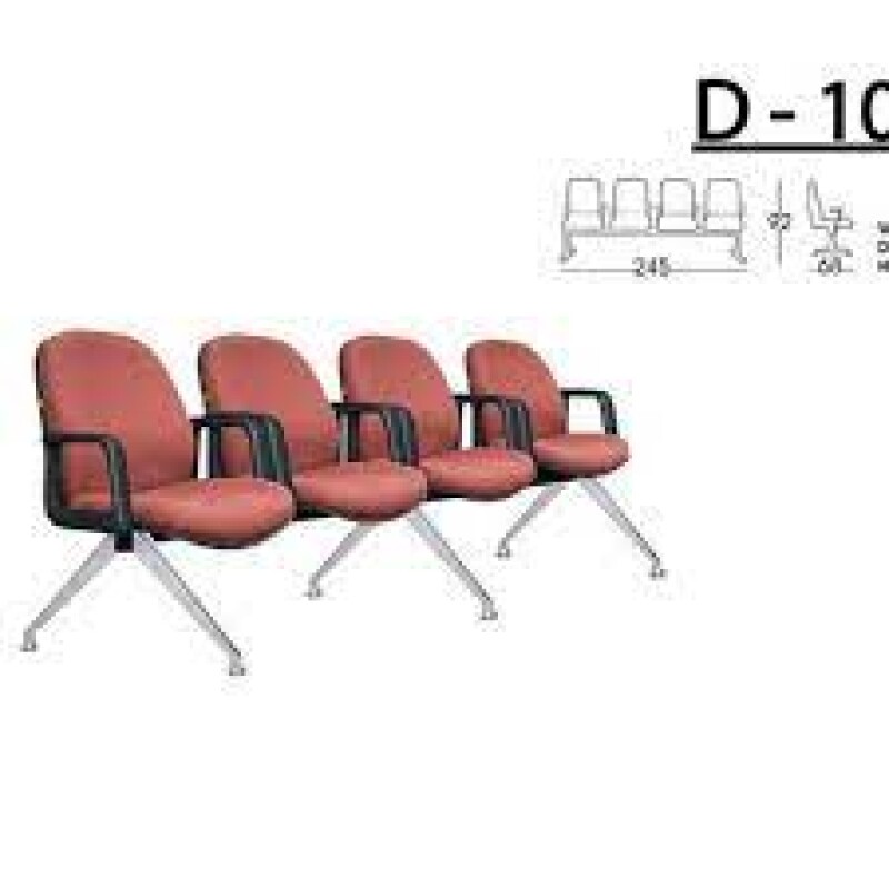 KURSI TUNGGU INDACHI  - D 104