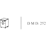 LACI MEJA KANTOR INDACHI  - DMD 252