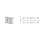 LEMARI ARSIP INDACHI  - DCR 402 G PF