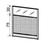 PARTISI INDACHI  -  DP 105 150 FGS (FABRIC)