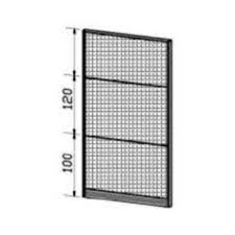 PARTISI FULL PLAFOND INDACHI  -  DPF 300 120 FF (FABRIC)