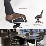 KURSI KANTOR INDACHI - TONIQUE II WD