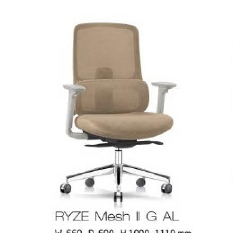 KURSI KANTOR INDACHI - RYZE MESH II G AL