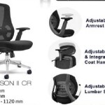 KURSI KANTOR INDACHI - AVORSON II CR