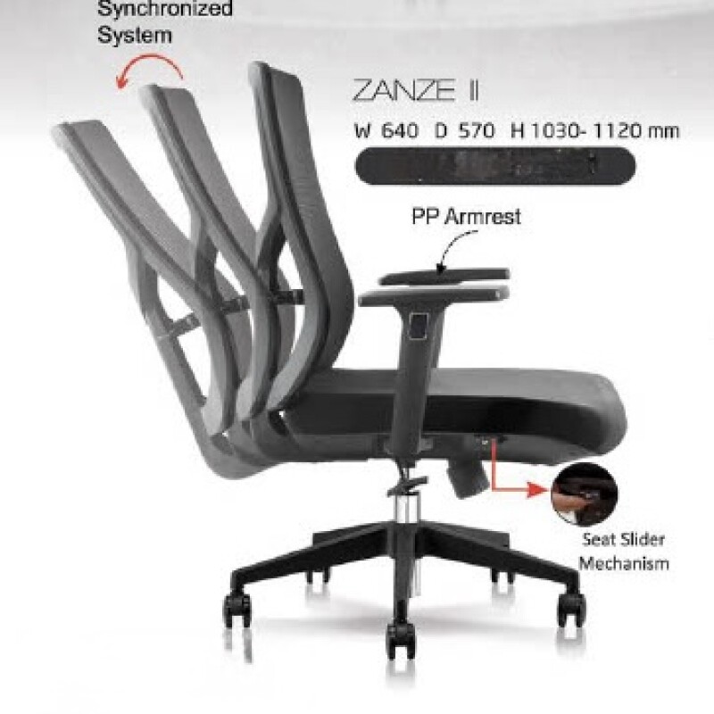 KURSI KANTOR INDACHI - ZANZE II