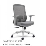 KURSI KANTOR INDACHI - PAVERO II G CR