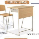 KURSI SEKOLAH INDACHI - TIMY SMA