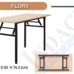 MEJA SERBAGUNA INDACHI - FLORY