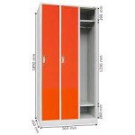 LOCKER KOZURE - KL 3 W