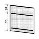 PARTISI INDACHI  -  DP 105 80 FS (FABRIC)
