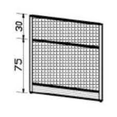 PARTISI INDACHI  -  DP 105 80 FS (FABRIC)