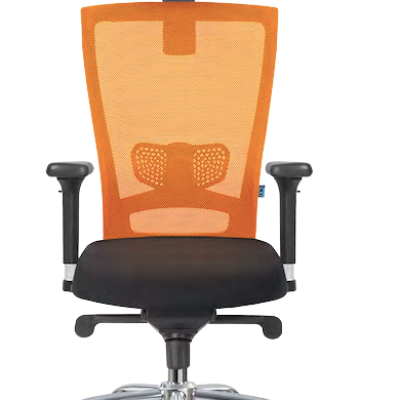 KURSI KANTOR INDACHI INCO - SAVERIN 1 CR (BLACK)