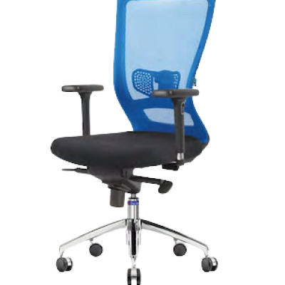 KURSI KANTOR INDACHI INCO - SAVERIN 2 AL (CHROME)