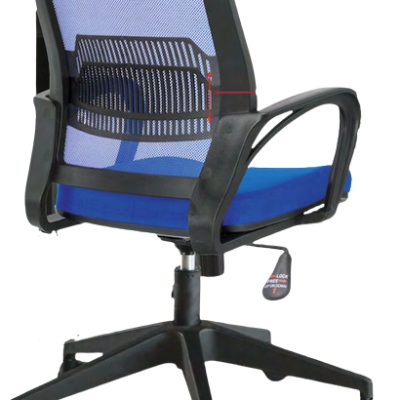 KURSI KANTOR INDACHI INCO - PARGO 1 (BLACK)