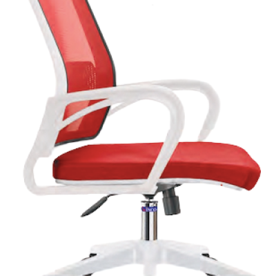 KURSI KANTOR INDACHI INCO - PARGO 3 / W - FW (WHITE)