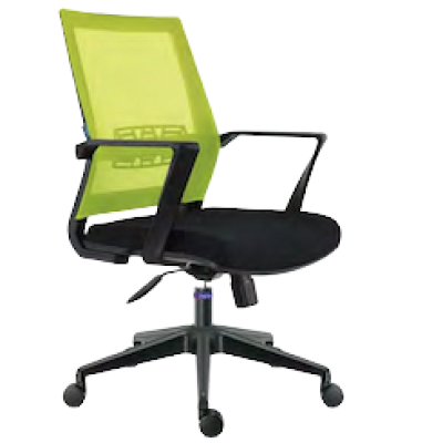 KURSI KANTOR INDACHI INCO - VINO 2 (BLACK)