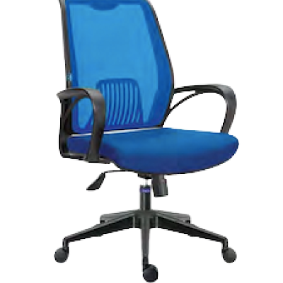 KURSI KANTOR INDACHI INCO - VOLCAN 1 (BLACK)