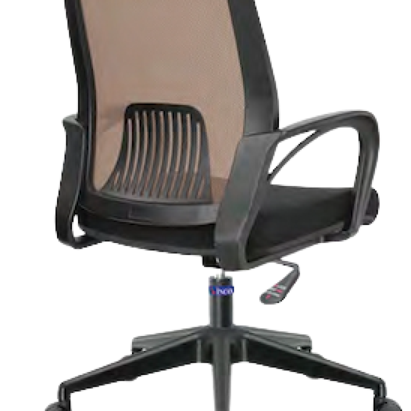 KURSI KANTOR INDACHI - VOLCAN 1 (BLACK)