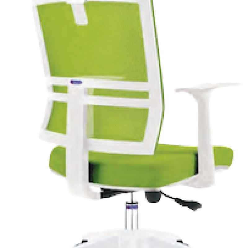 KURSI KANTOR INDACHI INCO - MALTA H / W - FW (CHROME)