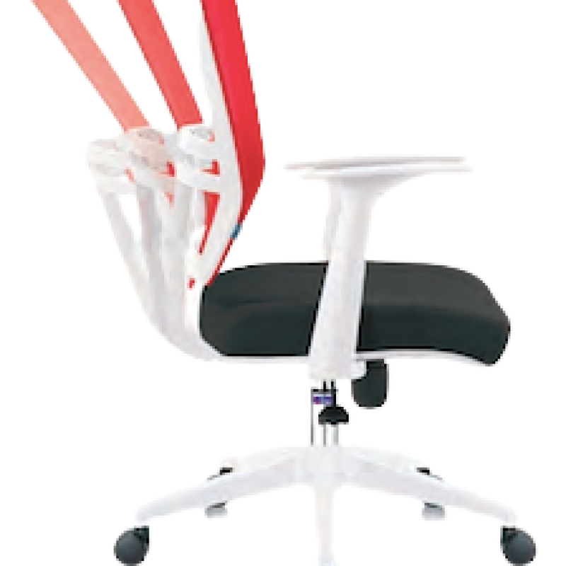 KURSI KANTOR INDACHI INCO - MALTA 1 / W - FW (WHITE)