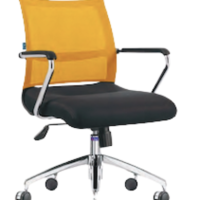 KURSI KANTOR INDACHI INCO - GROVI 1 AL (ALUMUNIUM)