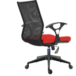 KURSI KANTOR INDACHI INCO - KRUNA 1 / NET (BLACK)