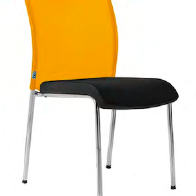 KURSI SUSUN INDACHI INCO - BLANCO 3 (CHROME)