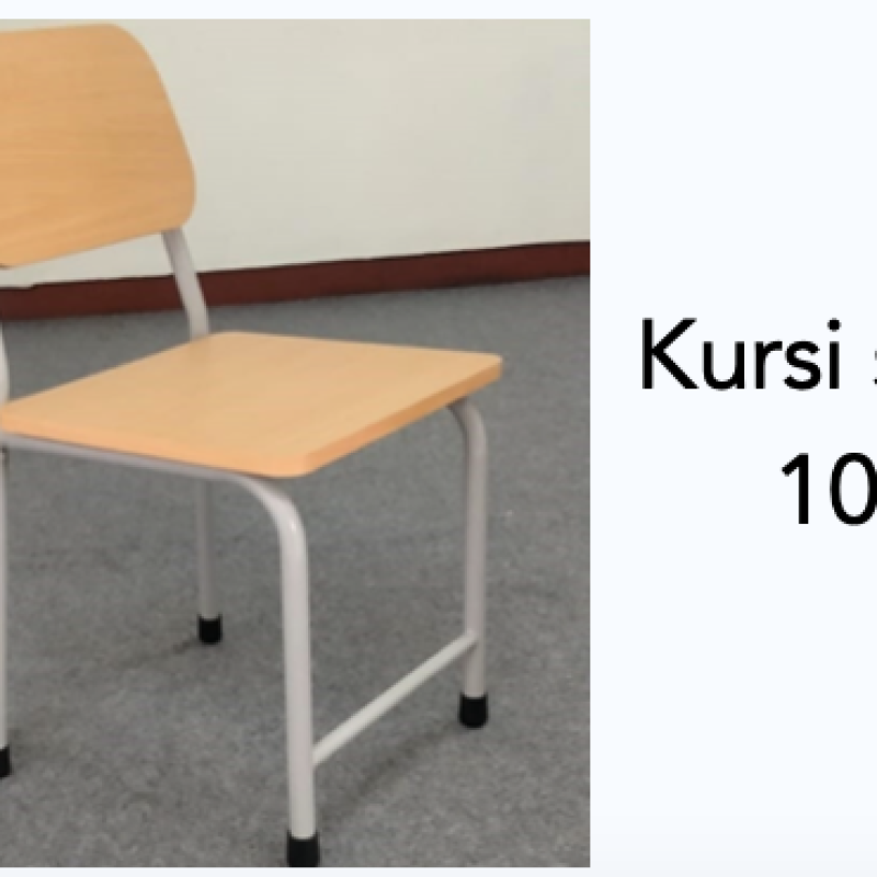 KURSI SEKOLAH YAMANAKA 102F