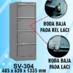 LOCKER KANTOR VIP SV-304 RODA BAJA