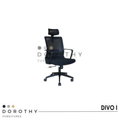 KURSI KANTOR DOROTHY - DIVO 1