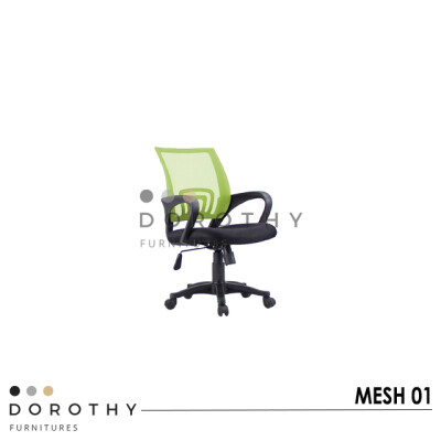 KURSI KANTOR DOROTHY - MESH 01