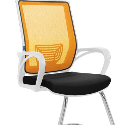 KURSI HADAP KANTOR INDACHI INCO - CATIER 3 / W - CR (CHROME)